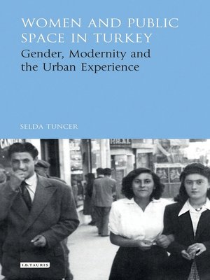 cover image of Women and Public Space in Turkey